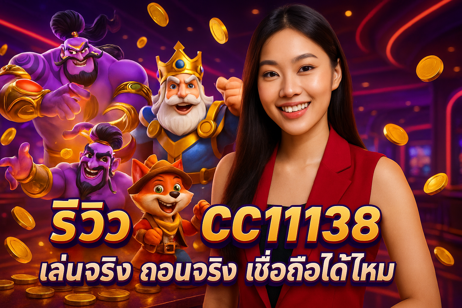 รีวิว CC1138 เล่นจริง ถอนจริง เชื่อถือได้ไหม