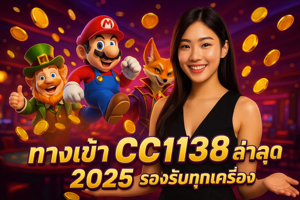 ทางเข้า CC1138 ล่าสุด 2025 รองรับทุกเครื่อง