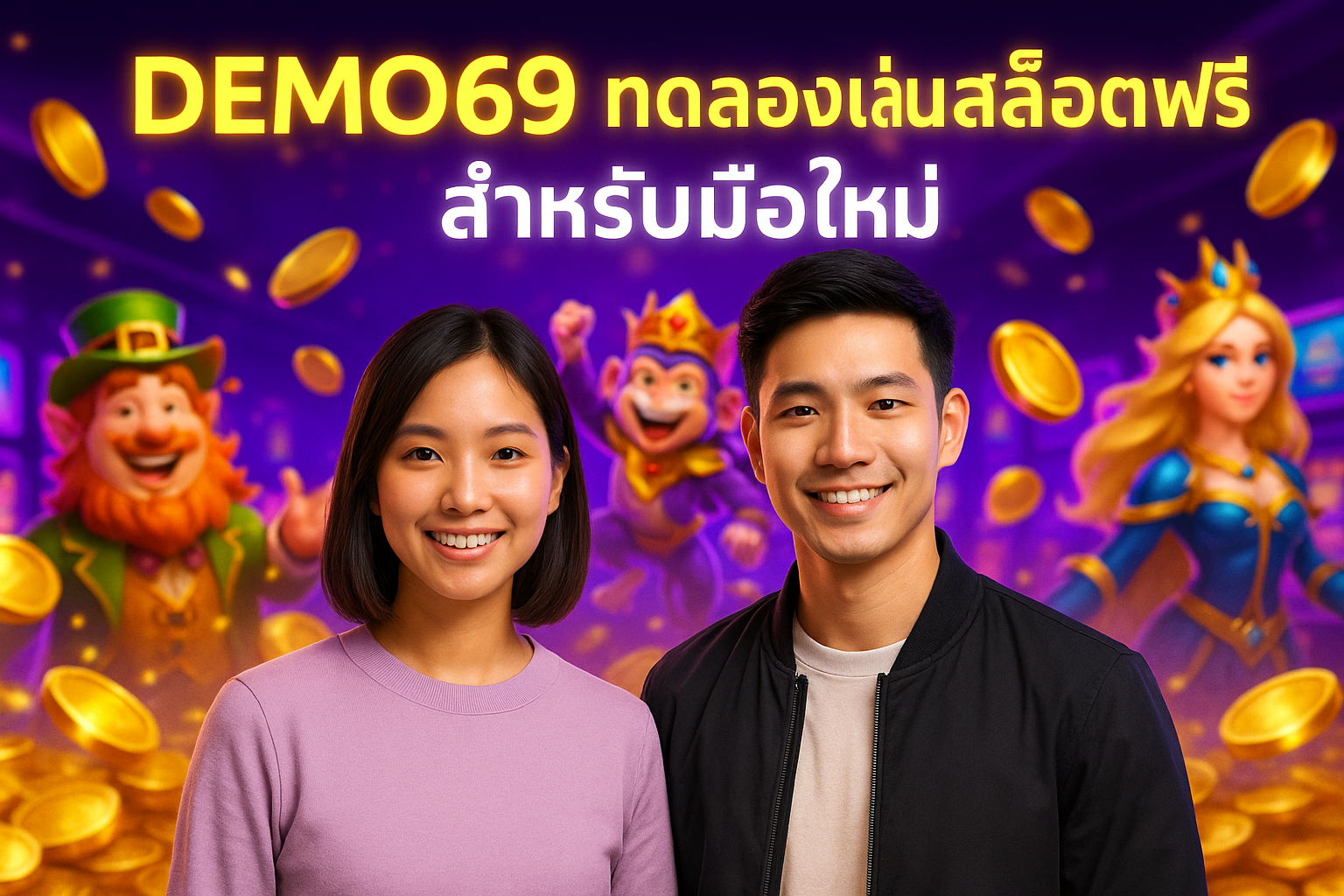 DEMO69 ทดลองเล่นสล็อตฟรี สำหรับมือใหม่